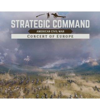 Strategic Command: American Civil War - Concert of Europe DLC Steam Key GLOBAL